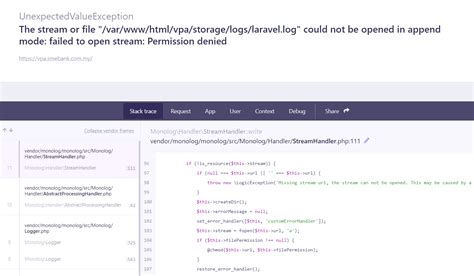 laravel storage chmod|laravel storage permission denied.